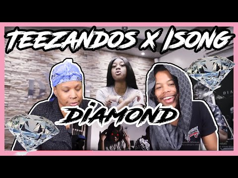 TeeZandos x Isong - Diamonds [Music Video] REACTION