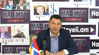 Հիմա լավ առիթ ա՞ Ռուսաստանից թռնելու, յա, իրո՞ք, բա ծպտուն չէիր հանում. Շարմազանով: Լրաբեր