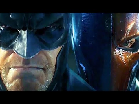 Batman Vs Deathstroke Fight Scene 4K