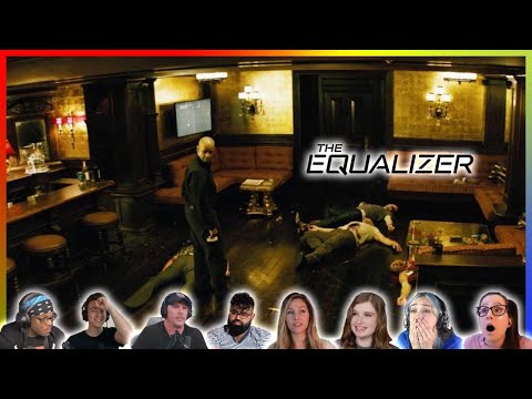 "CLUB FIGHT SCENE" | THE EQUALIZER (2014) | FIRST TIME WATCHING | MOVIE REACTION | MASHUP REACTION