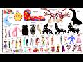 How Big Is Every The Amazing Digital Circus Character Size Comparison TADC All Characters