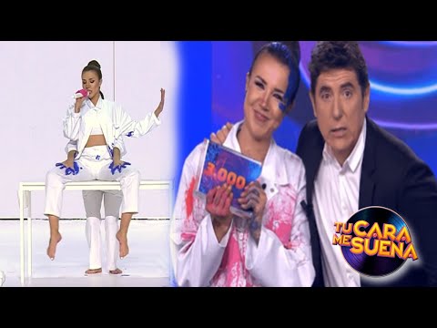 ANDREA GUASCH  GANA COMO HALSEY, SE CORONA CON LA MEJOR ACTUACIÓN DE TU CARA ME SUENA 😲