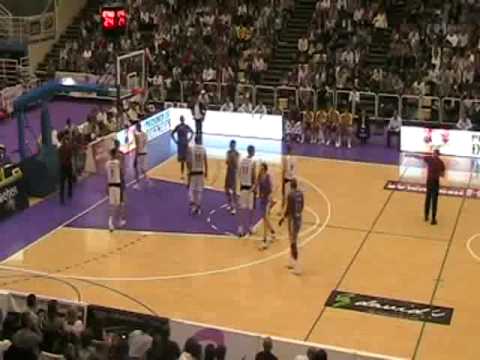 Adecco LEB Oro 08/09 J28 Valladolid - Lucentum Alicante