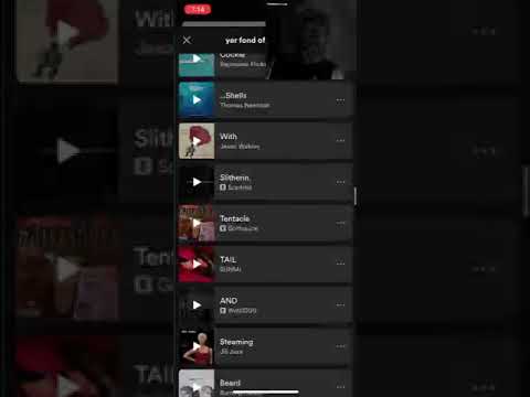the lighthouse sea curse scene but it's a spotify playlist
