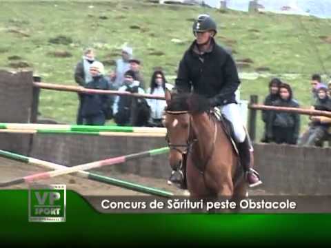 Concurs National de Sărituri peste Obstacole
