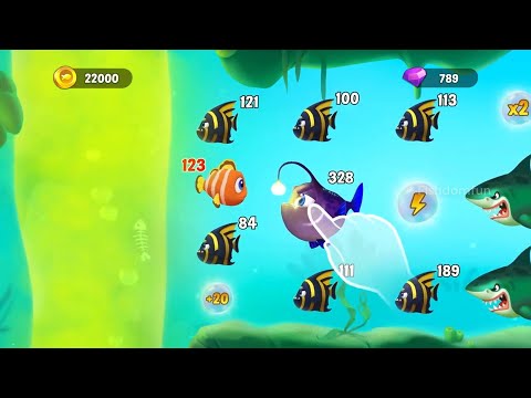 Mini game fishdom ads part 6 | help the fish