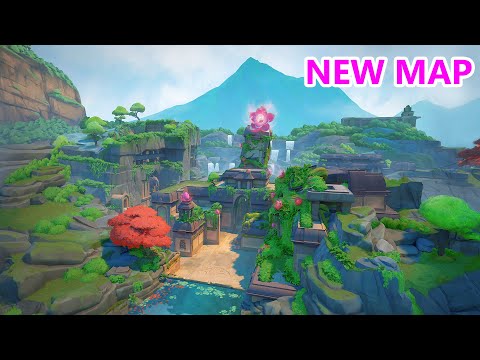 *NEW* Valorant Map "LOTUS" First Look! (beautifull) #short #shorts #valorant