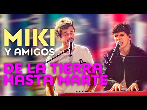 MIKI Y ALFRED cantan "De la Tierra hasta Marte" | Concierto 'Miki y amigos'
