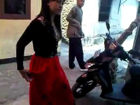 lebaran di rumah nenek