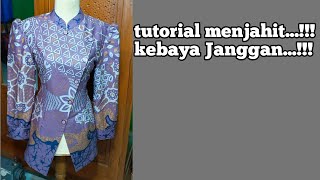 Download lagu Tutorial menjahit kebaya Janggan mp3
