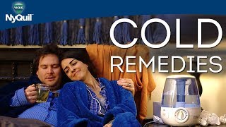 How to Get Rid of a Cold: Common Cold Remedies & Treatment | Vicks