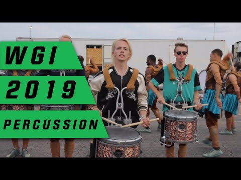 Atlanta Quest 2019: WGI Finals Week [full warm-up + book]