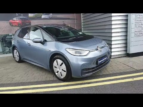 211G1881 - 2021 Volkswagen ID.3 PRO 150 KW Business 58KWH 5DR Auto RefId: 4...