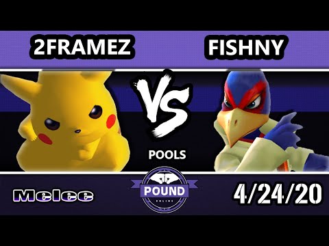 Pound Online 2020 Pools - 2Framez (Pikachu) Vs. FishNY (Falco) SSBM Singles