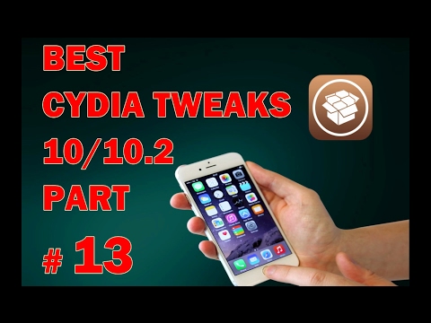 TOP 5 Jailbreak Cydia Tweaks Ios 10-10.2 (TESTED) PART#13