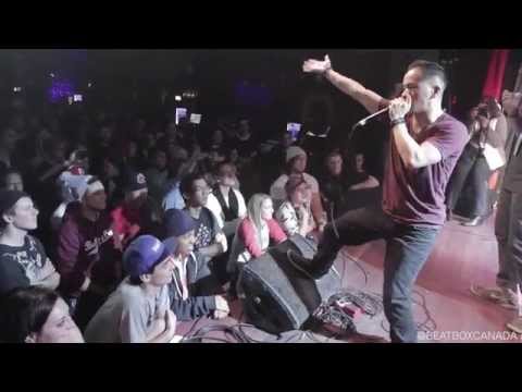 Chrizpy Chriz vs Chris Fernandez - 5th Canadian Beatbox Champs - First Round