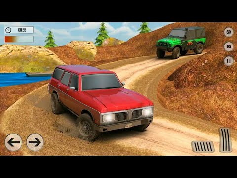 Real Offroad Jeep 4x4 Driving Simulator Racing SUV 2020 Android And IOS Gameplay