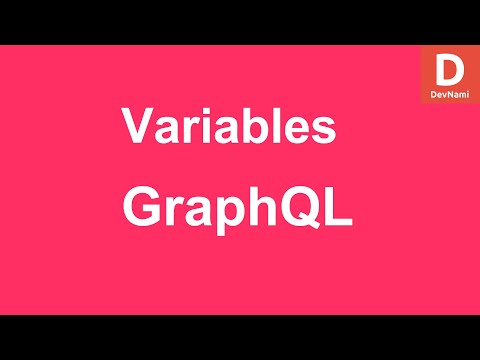GraphQL How To Use Variables in GraphQL Query