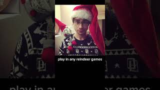 this is so cute #alexanderrybak #rudolphtherednosereindeer