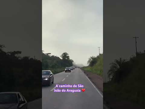 A caminho de São João do Araguaia marabá Pará ❤️🫶🏼