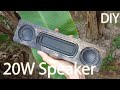 DIY 20W Mini Bluetooth Speaker
