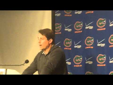 Will Muschamp weekly press conference