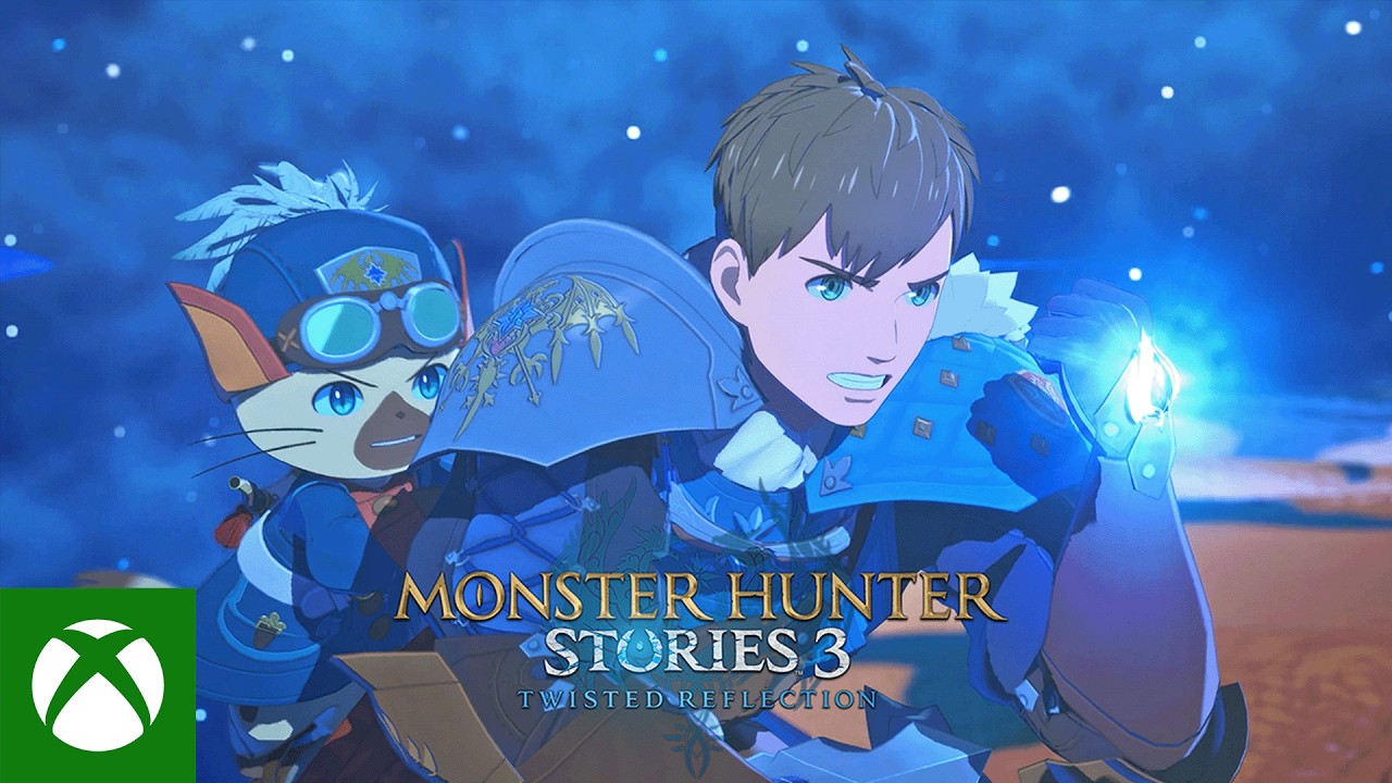 Monster Hunter Stories 3: Twisted Reflection - Launch Trailer