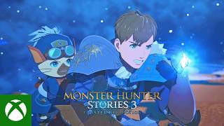 Monster Hunter Stories 3: Twisted Reflection (2026) – Launch Trailer Trailer