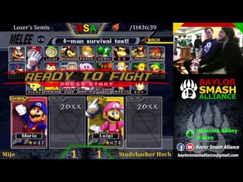 Mijo (Falco, Fox, Mario) Vs Studebacher Hoch (Luigi) - Loser's Quarters - ShareStock 4
