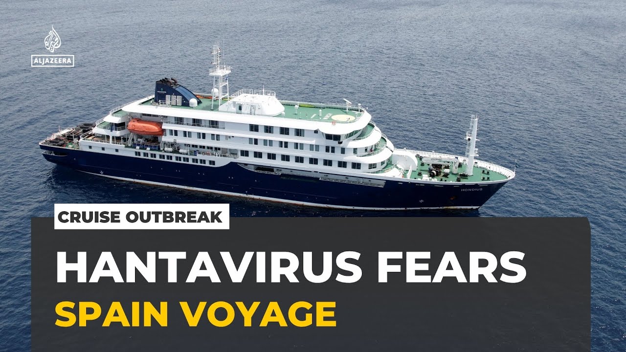 Hantavirus cruise : Luxury ship with deadly outbreak sails to Spain