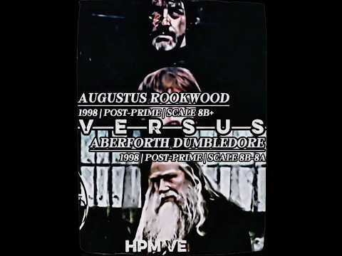 Augustus Rookwood: Historia, traiciones y secretos del mortífago más enigmático