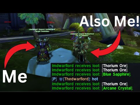 How I Dual Box Dire Maul to Print Gold (Warrior Shaman)