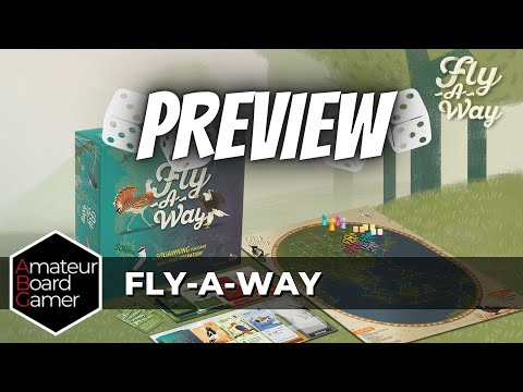 Fly-A-Way (2020 KS Tabletop Game) - ABG Reviews | #AsianBoardgamer