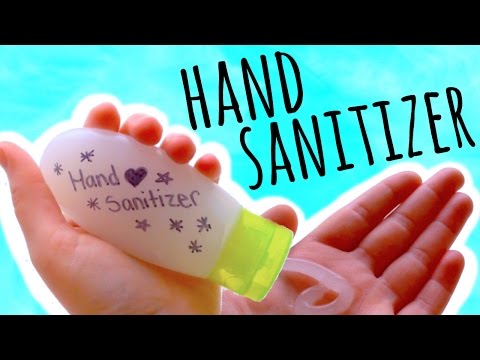 Uses of hand sanitizer