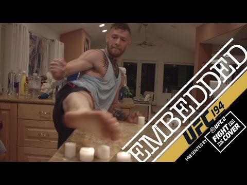 UFC 194 Embedded: Vlog Series - Episode 1