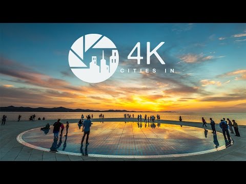 Thị trấn, thành phố đẹp ở Croatia: Zadar