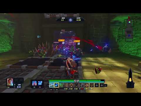 Orcs Must Die! Unchained (PS4) - Apprentice The Baths Guide (5 Star with Max)