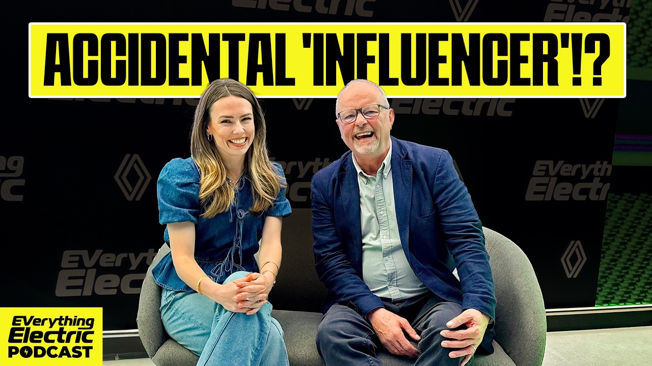 Robert Llewellyn interviewed at an Everything Electric live event on his 70th birthday
