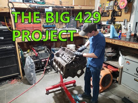 Ford 429 build part 1