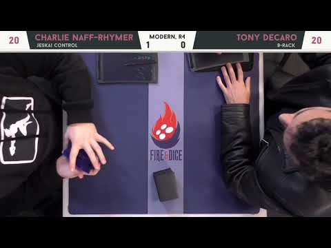 8-Rack vs Jeskai Control Live @ Fire & Dice Games