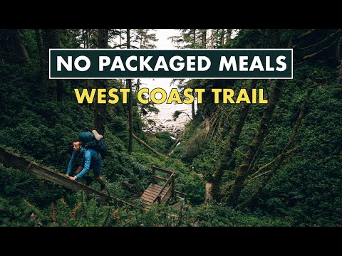 No Packaged Meals - West Coast Trail | camping, hiking, backpacking recipes | meals