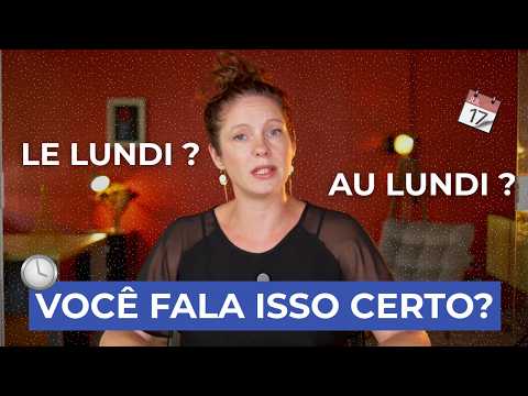 Learn the Days of the Week in French in 10 MINUTES Easily!