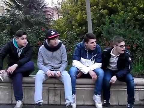 Tipi da piazza (Le persone di Piazza Giordano)