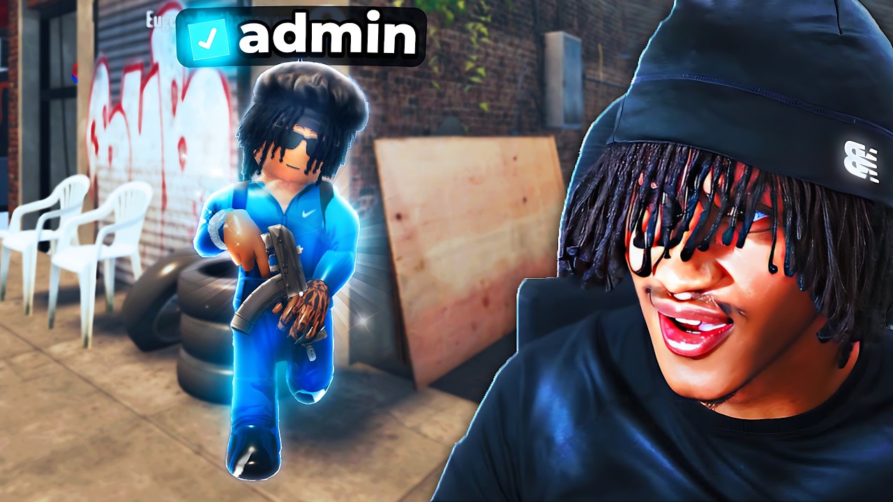 So I Got ADMIN in Roblox RP Testing...