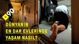 Hong Kong'da neden 'tabut evler' var? | Dünyanın en küçük evleri