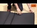 Коврик самонадувной Easy Camp Self-inflating Siesta Mat Double 3 cm Grey (300057)
