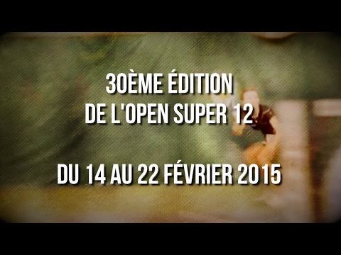 30th edition of the Open Super 12  Auray - 2015