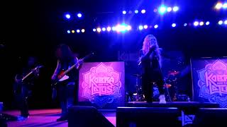 Kobra And The Lotus - Velvet Roses (Live in Tempe, AZ on May 30, 2018)