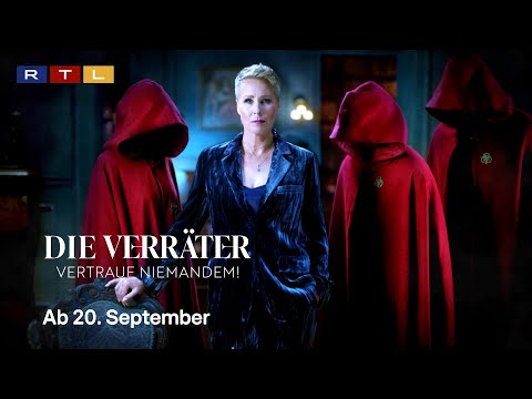 Trailer: Die Verräter - Vertraue niemandem! 🤫 | Ab 20. September bei RTL