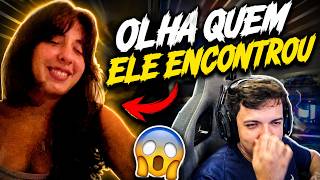 OLHA QUEM O BKINHO ENCONTROU NO OMETV